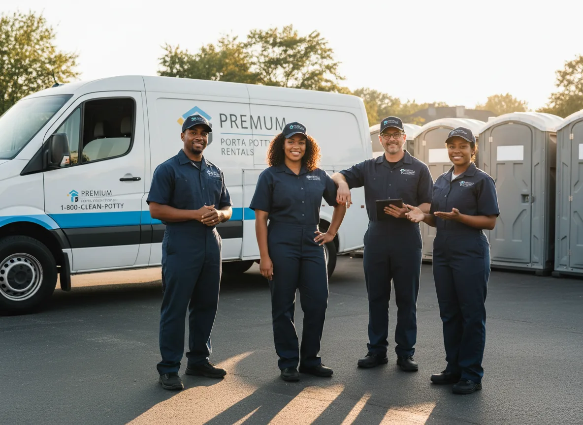 VIP Portable Toilets company in Lachine, MI